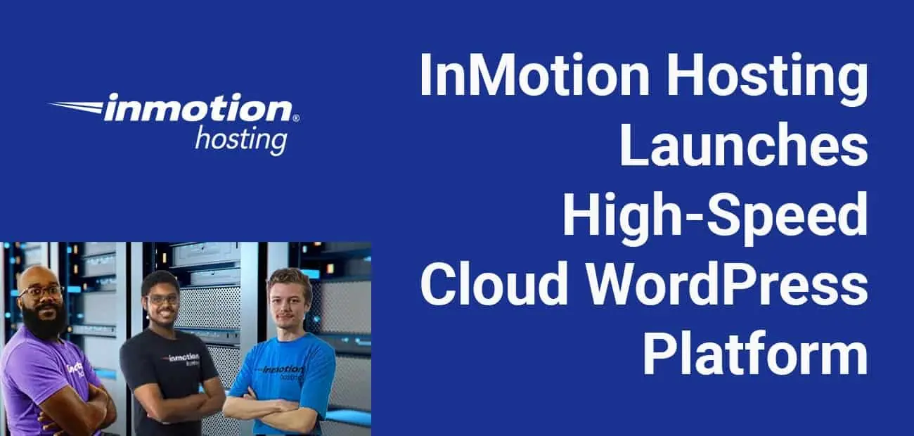2025 低价高性能美国VPS推荐：InMotion Hosting
