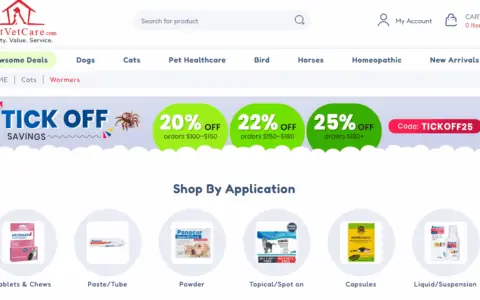 宠物用品折扣合集｜BestVetCare复活节促销限时抢购