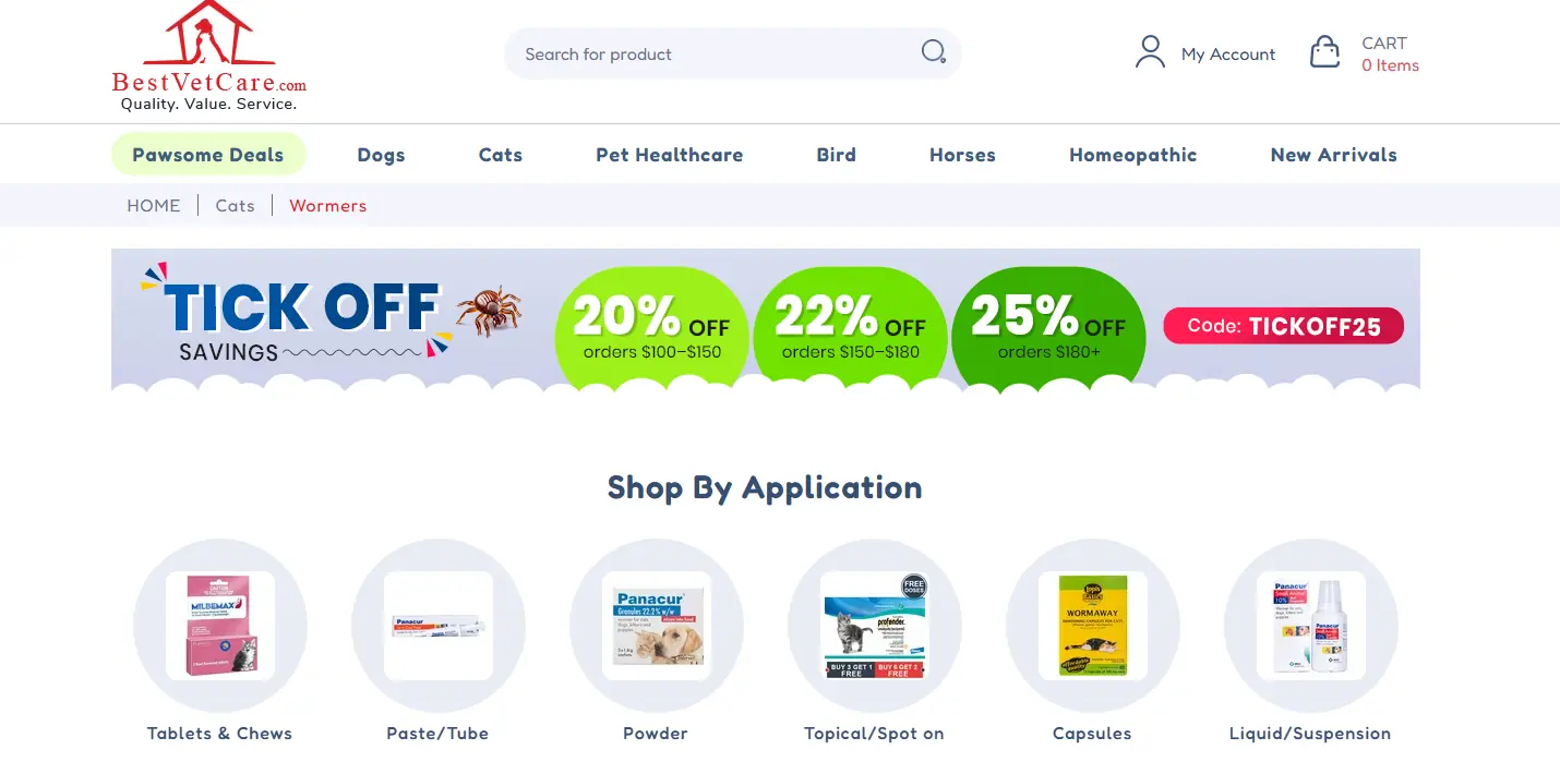 2026 宠物用品折扣合集｜BestVetCare复活节促销限时抢购 1