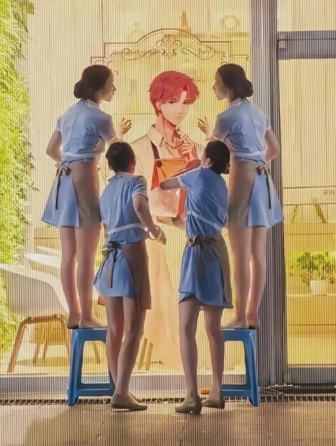 为什么好利来女员工上班要穿丝袜呢？