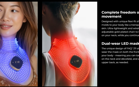 2025 适合北美华人护肤品牌推荐：Foreo