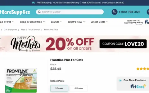 为什么美国的宠物主人都选择 PetCareSupplies？