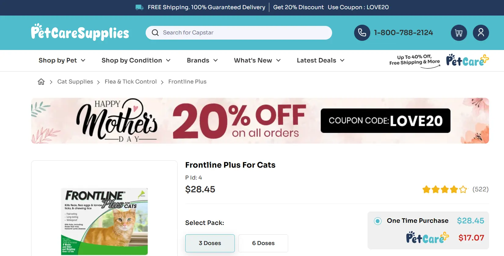 为什么美国的宠物主人都选择 PetCareSupplies？