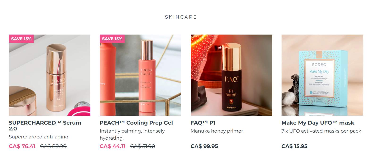 FOREO 母親節禮物推薦清單（內含限時折扣碼） 1
