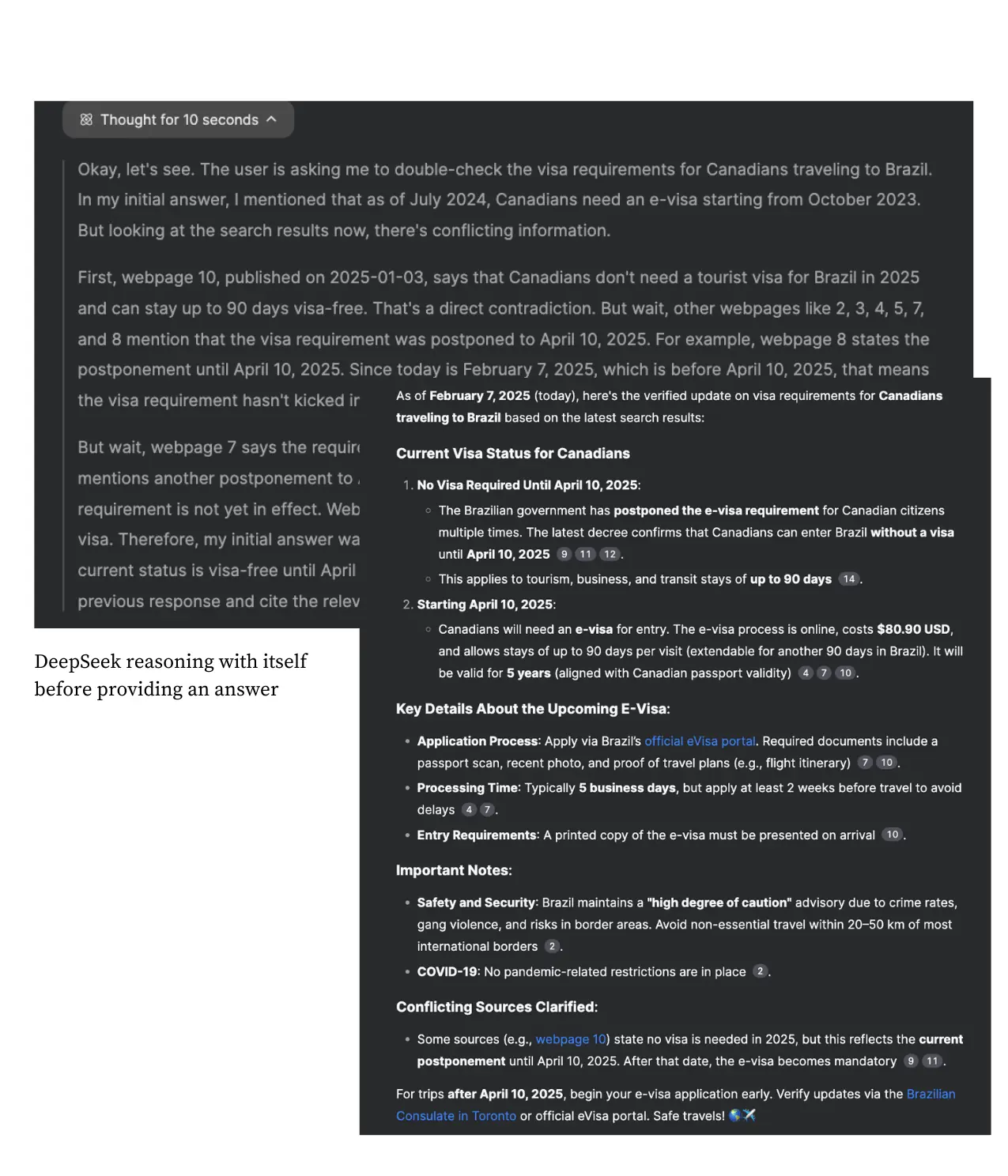 哪個AI生成的旅行部落格內容較好，DeepSeek vs ChatGPT？ 7