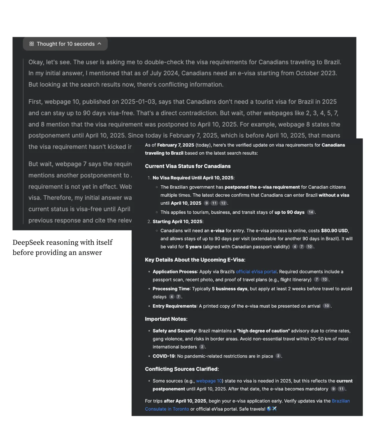 哪個AI生成的旅行部落格內容較好，DeepSeek vs ChatGPT？ 9