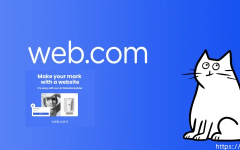 2026 Web.com 黑色星期五独家优惠有些啥