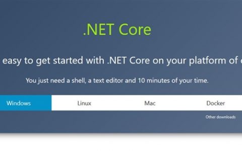 干翻Java！微软跨平台NET Core 20版发布