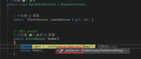  .NET Core属性注入指南使用Autofac实现