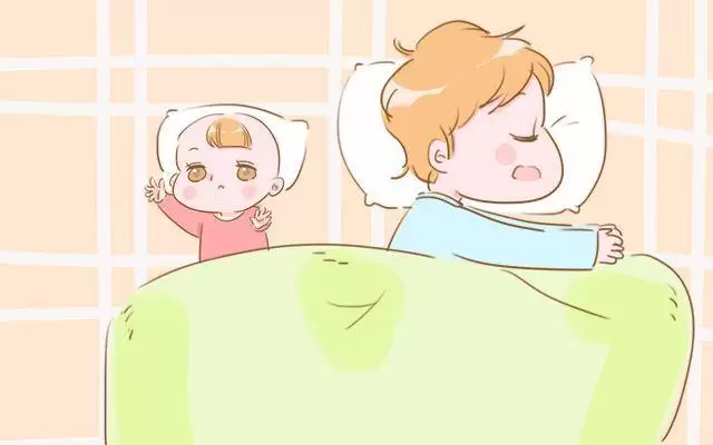 宝妈让娃独立睡觉