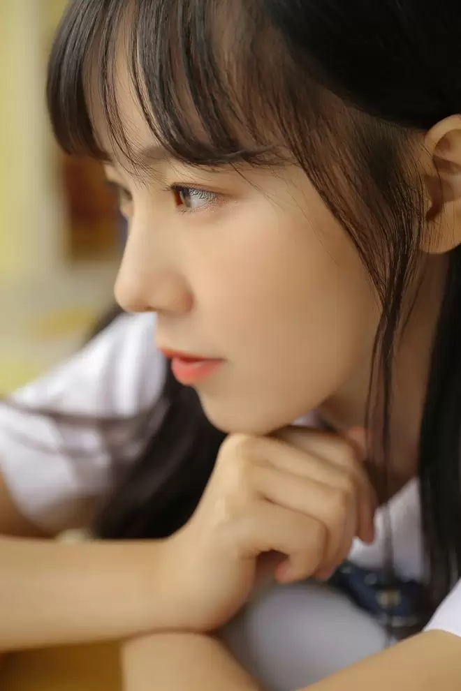 Campus Jk制服Girl Color Natural丝袜照片