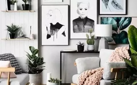 她把丝袜套在花盆上花长得特别旺邻居都羡慕极了！