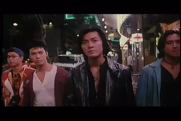 影响整整一代人的黑帮电影，古惑仔1人在江湖 1