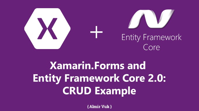 浅析Entity Framework Core2.0的日志记录与动态查询条件 1