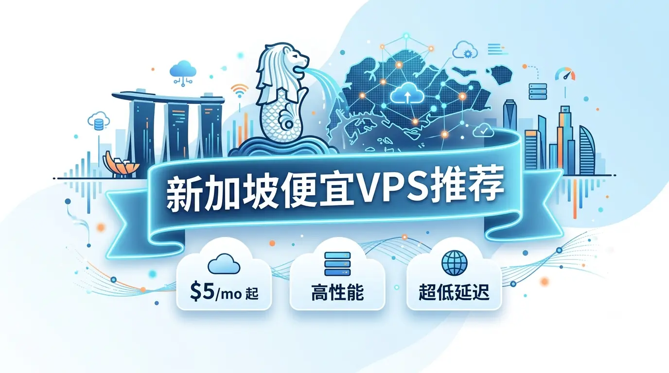 新加坡VPS推荐 新加坡VPS推荐