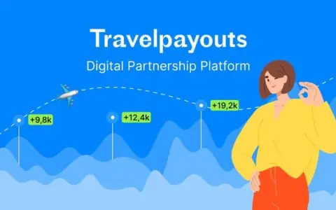 用 Travelpayouts 做旅游联盟，每月稳定赚美元的玩法