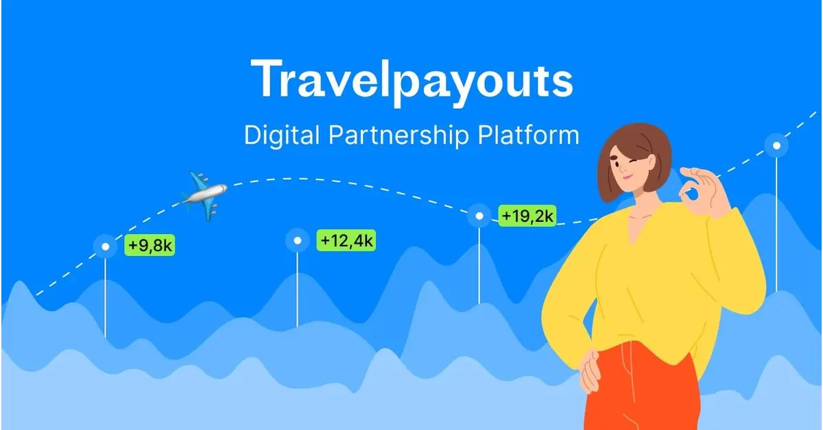 用 Travelpayouts 做旅游联盟，每月稳定赚美元的玩法