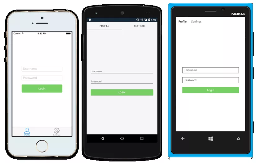 使用Xamarin.Forms编写一套代码支持IOS ，Android 1