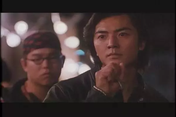 影响整整一代人的黑帮电影，古惑仔1人在江湖 8