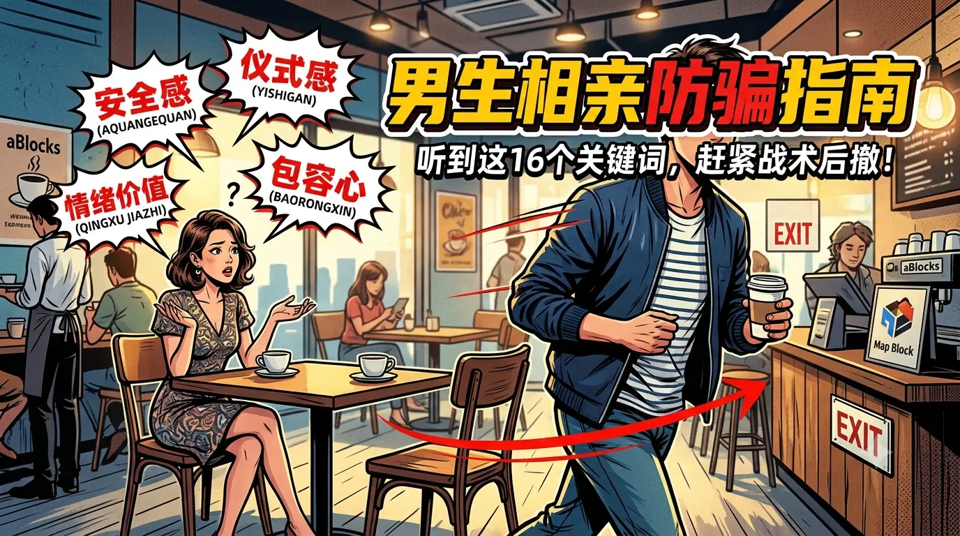 男生相亲防骗指南 男生相亲防骗指南
