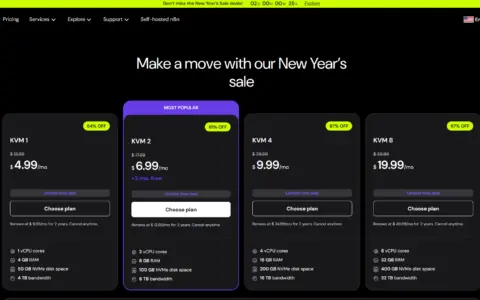新手如何选择 VPS？Hostinger 与 Contabo 对比指南