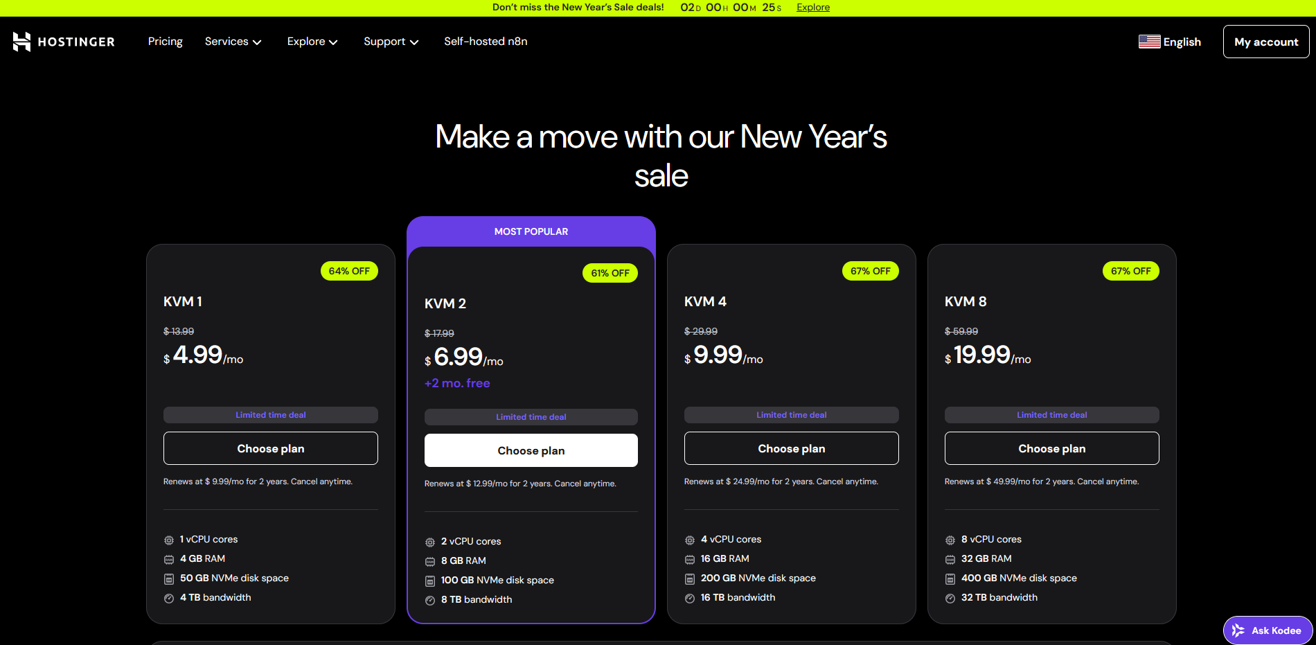 Contabo 真的比 Hostinger 好吗?2026年 VPS 硬件与易用性实测 1 Contabo 真的比 Hostinger 好吗