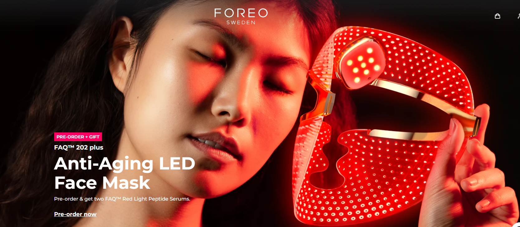 FOREO FAQ 202 LED 面膜深度测评：值不值得买？