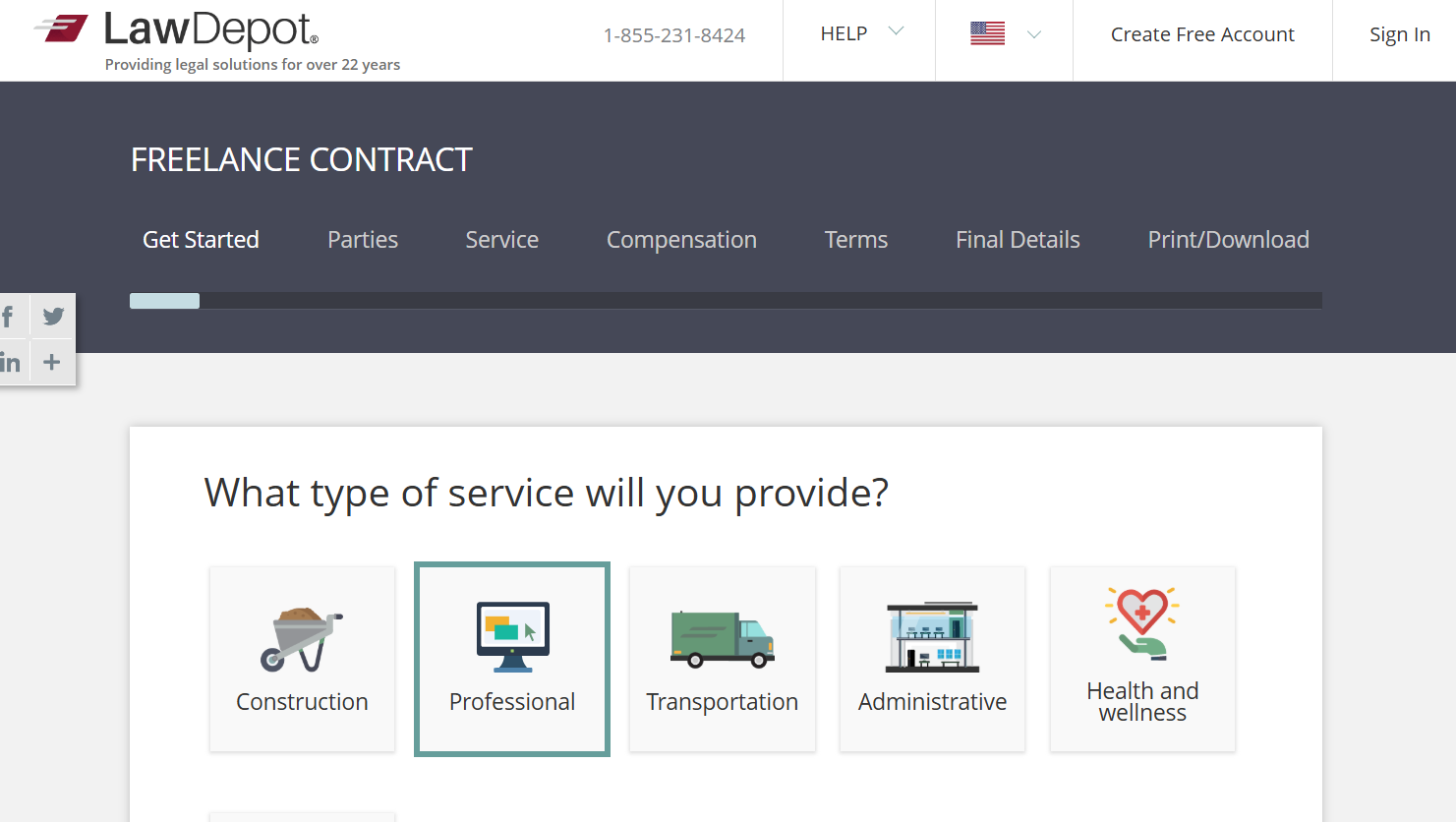 北美自由职业者合同模板推荐（Independent Contractor Agreement）