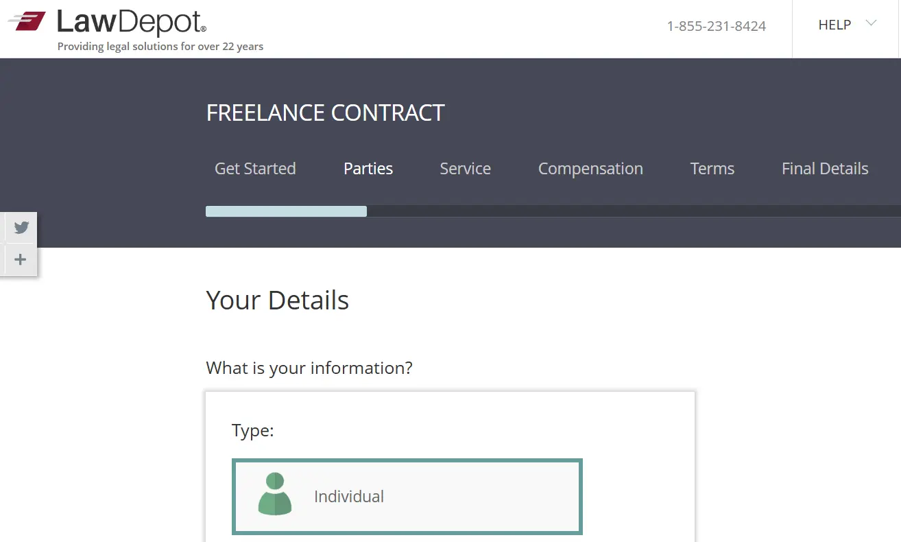 北美自由职业者合同模板推荐（Independent Contractor Agreement）