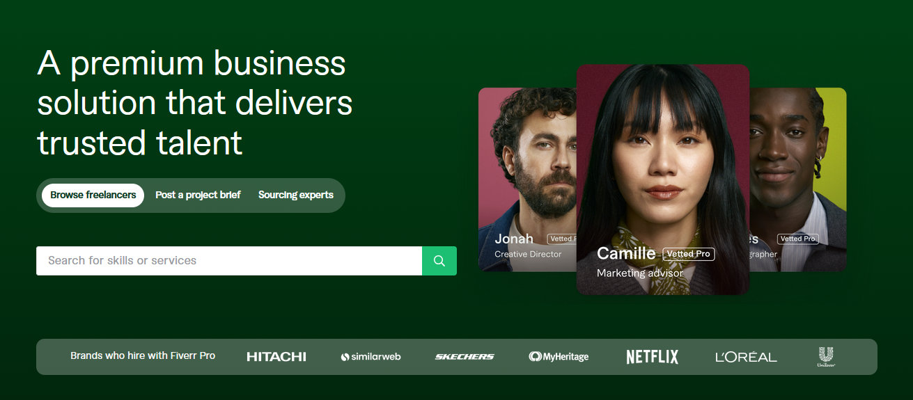 YouTube 流量不够？Fiverr Pro 的专业频道推广者帮你解决！ 1