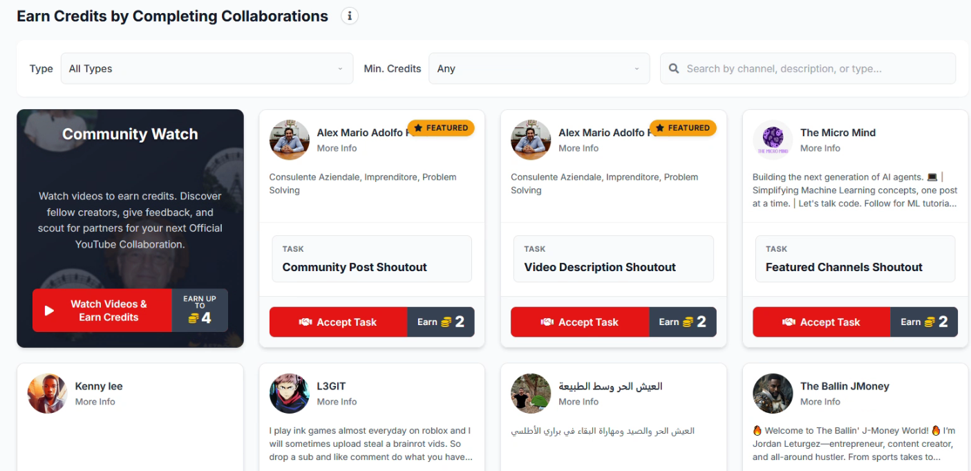 如何用 CollabPals 快速提升 YouTube 订阅与曝光