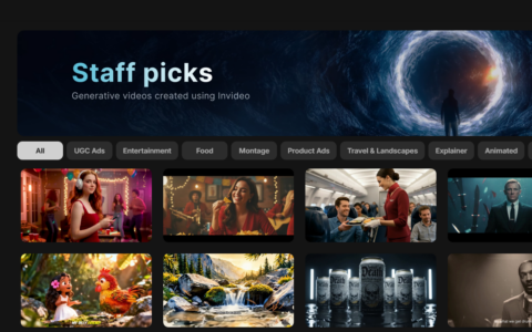 InVideo AI 新手教程：快速生成 YouTube 和 TikTok 视频