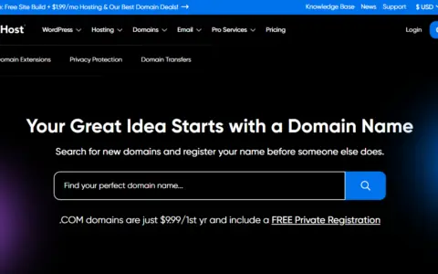 新手买域名怎么选？info域名涨价后的便宜国外注册商指南
