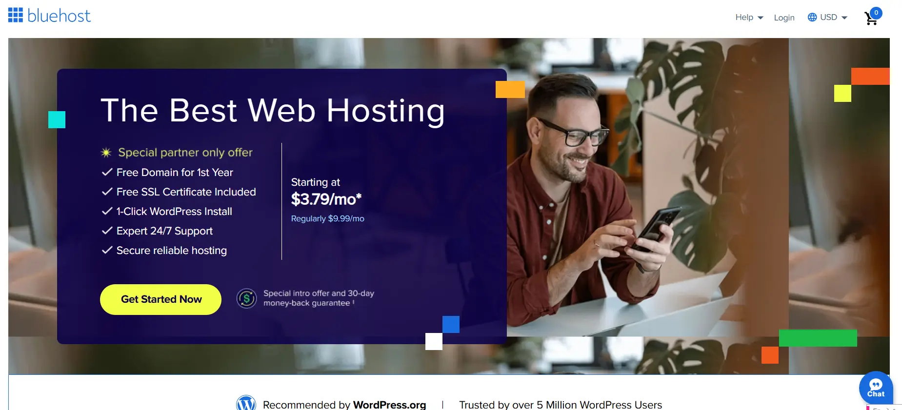 Bluehost 主机评测 2026：适合 WordPress 新手吗？值不值得买？
