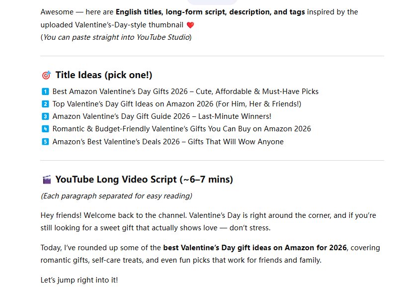 YouTube赚钱新玩法：AI做Affiliate视频，广告费+佣金双丰收！