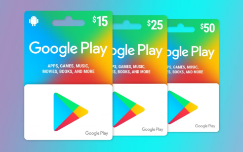 Google Play 礼品卡最全购买攻略