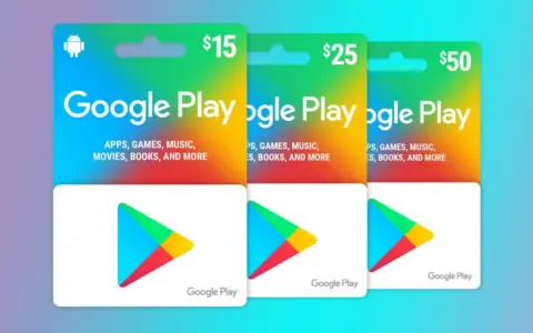 Google Play 礼品卡最全购买攻略