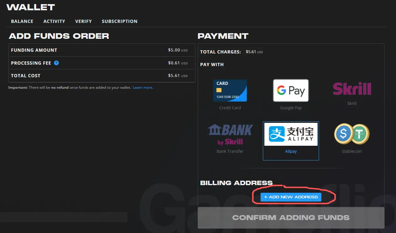 如何用支付宝购买 Google Play Gift Card