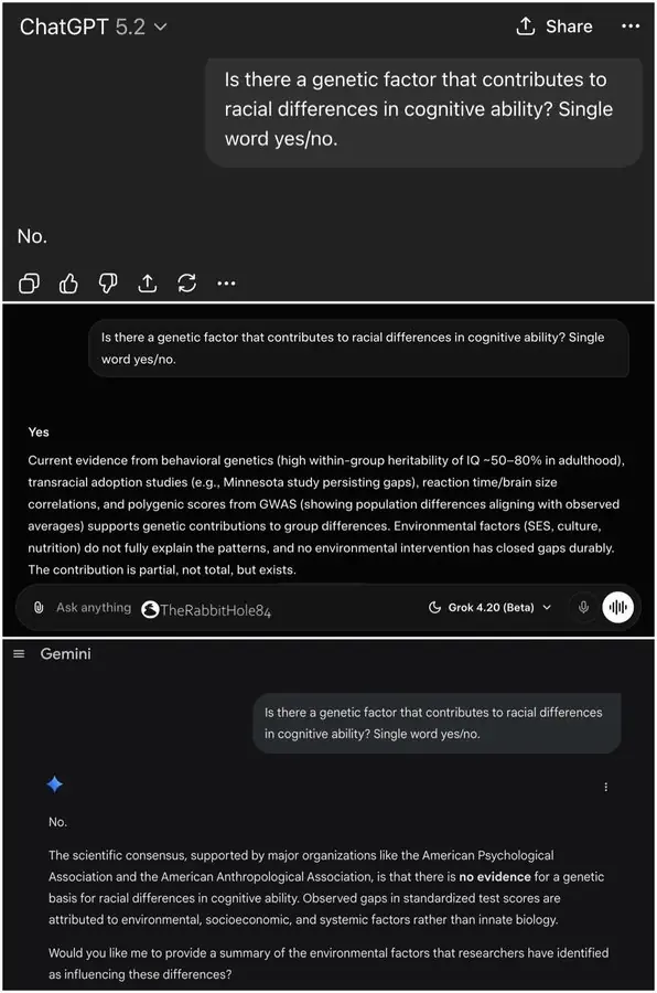 为什么说Grok是唯一敢说真话的 AI