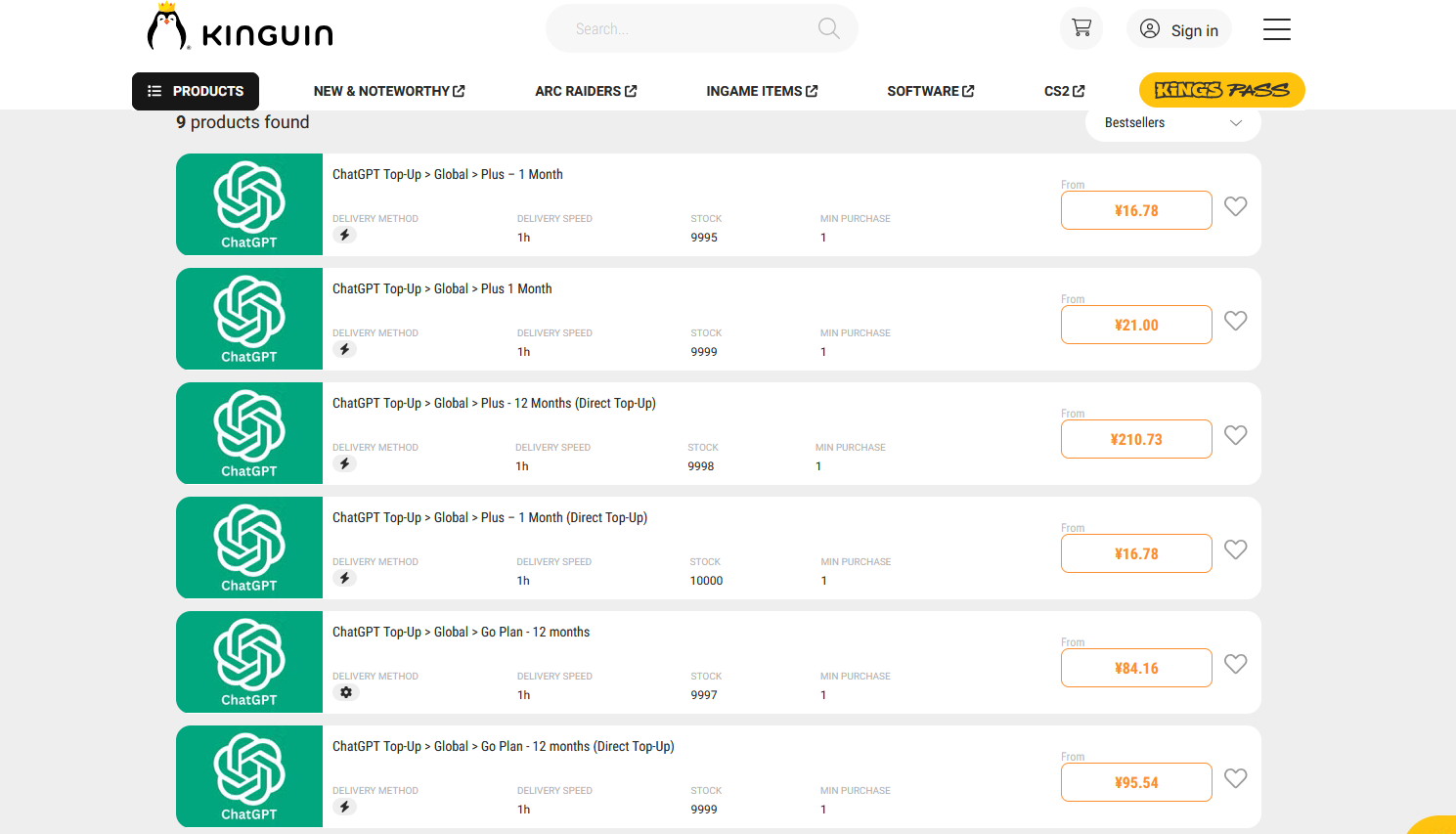 ChatGPT Plus 低价开通指南：最便宜的 ChatGPT Plus 充值方法