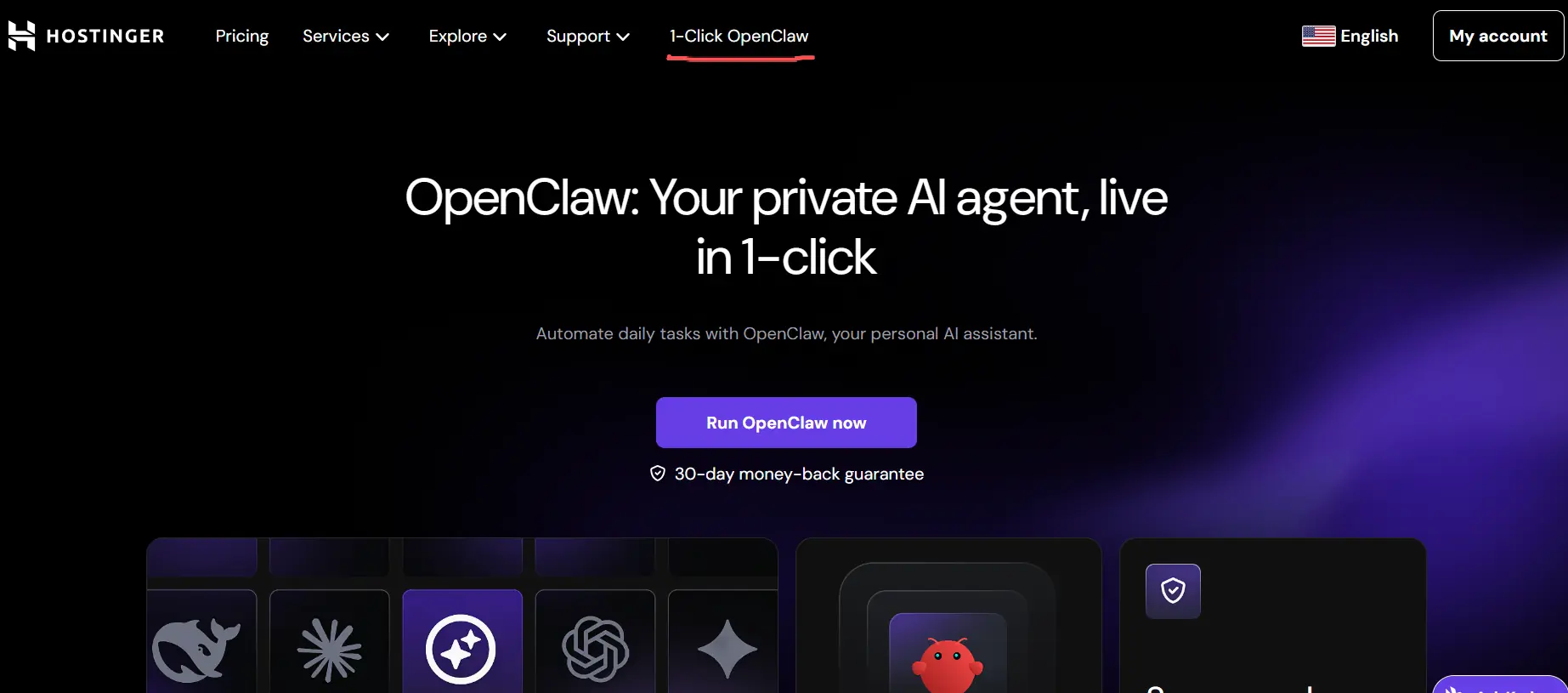 OpenClaw VPS 推荐:运行 AI Agent 的最佳服务器 (Hostinger vs Vultr) 2 OpenClaw VPS 推荐