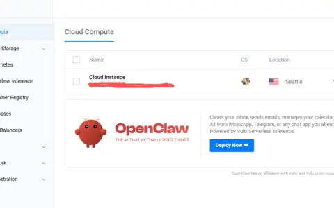OpenClaw部署教程