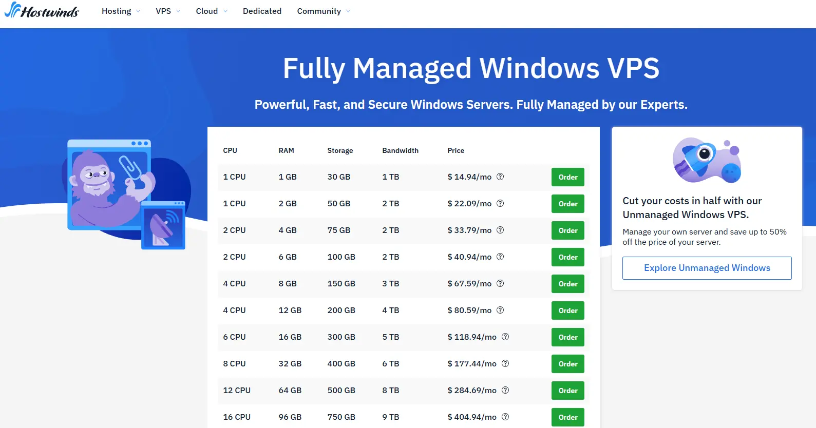 便宜 Windows VPS 推荐