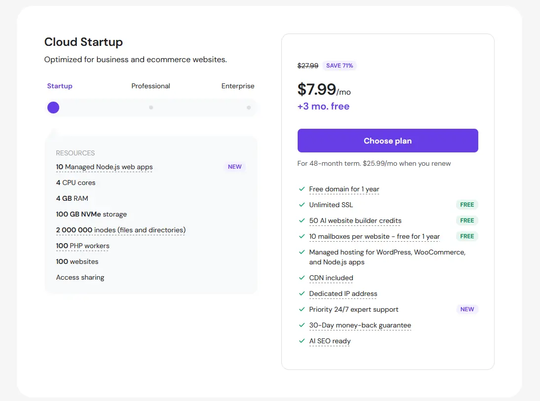 跨境独立站用什么主机
