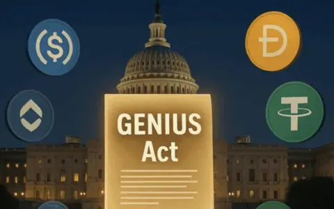 GENIUS法案如何影响美股与加密货币走向？