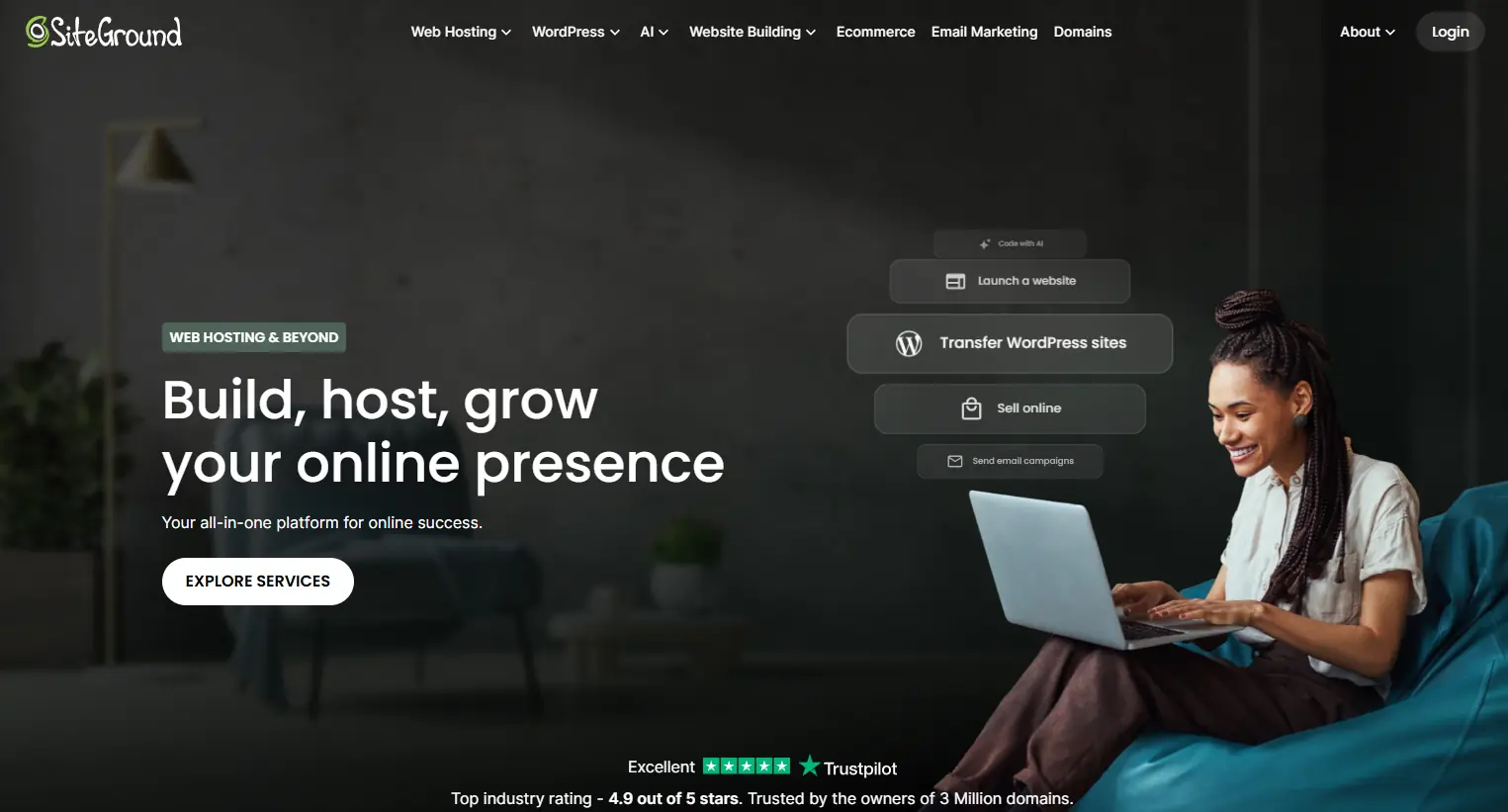 SiteGround Affiliate 怎么赚钱