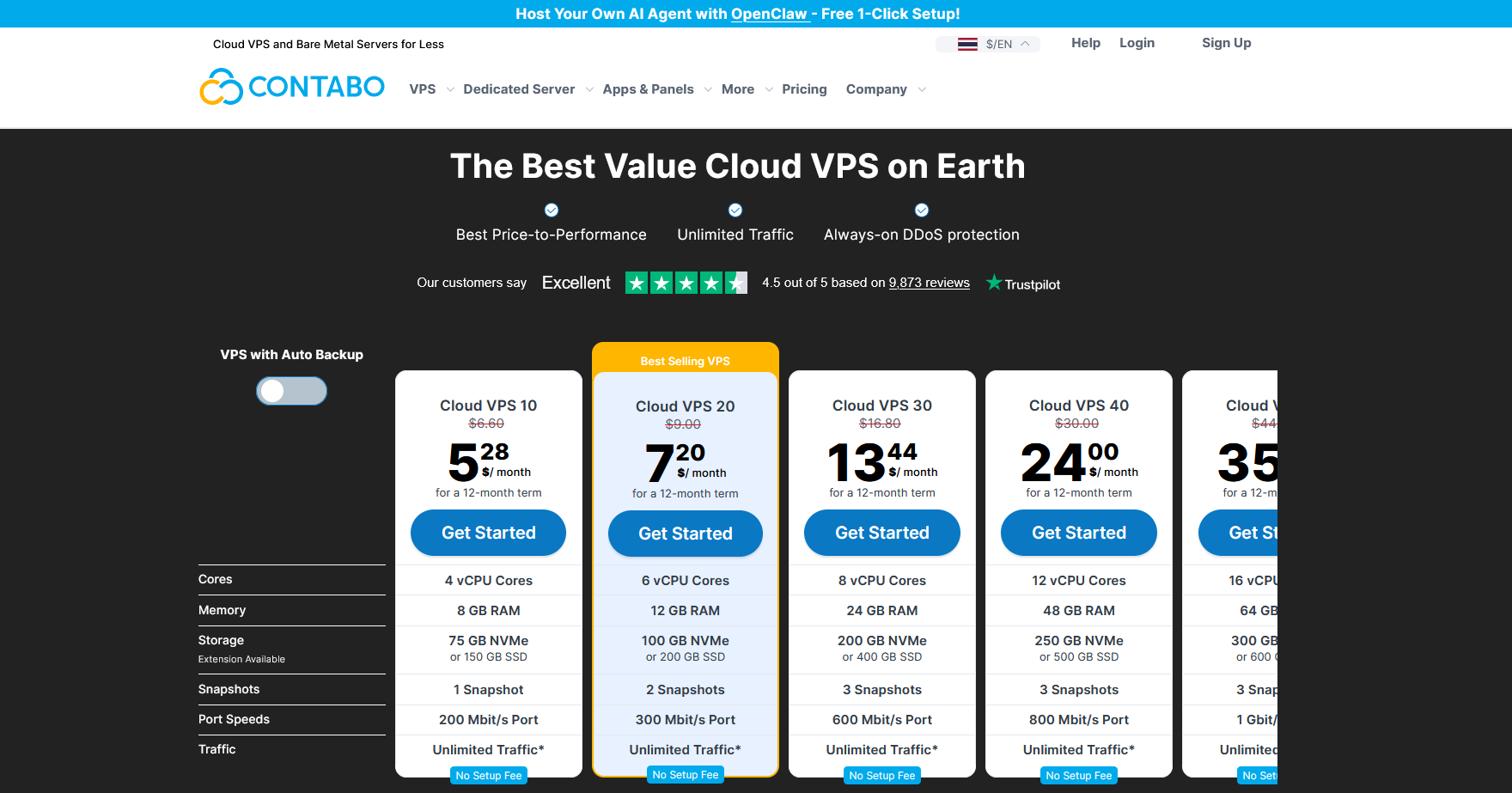 海外 VPS 推荐:Hostinger KVM 与 Contabo 深度对比测评 4 Hostinger KVM 与 Contabo 深度对比测评