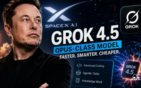 Grok 4.5 免费使用教程