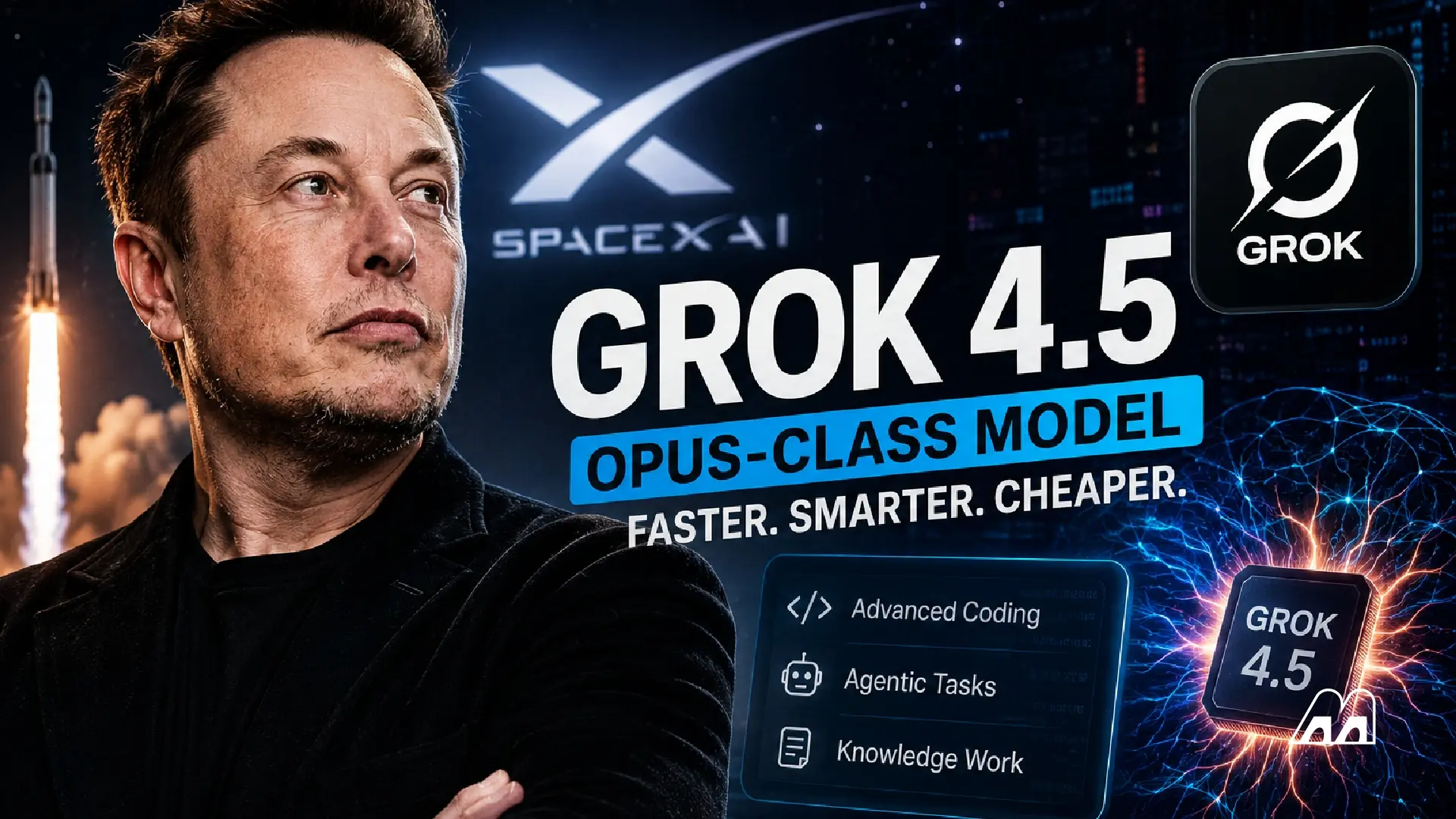 马斯克 Grok 4.5 免费使用教程:最强 AI Agent 实测与一键安装指南 1 Grok 4.5 免费使用教程