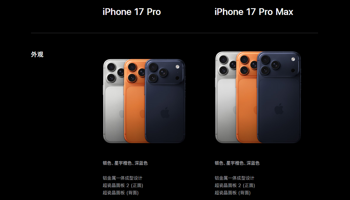 iPhone 17 Pro 系列购买指南：适合哪些用户？该怎么选？